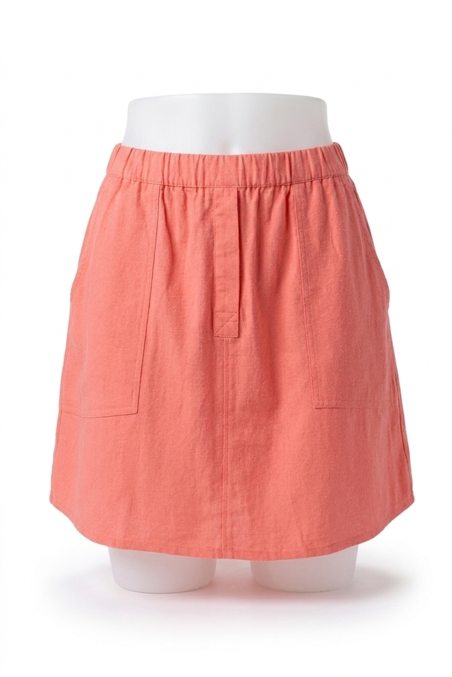 NEW LILLA P round hem skirt in reef